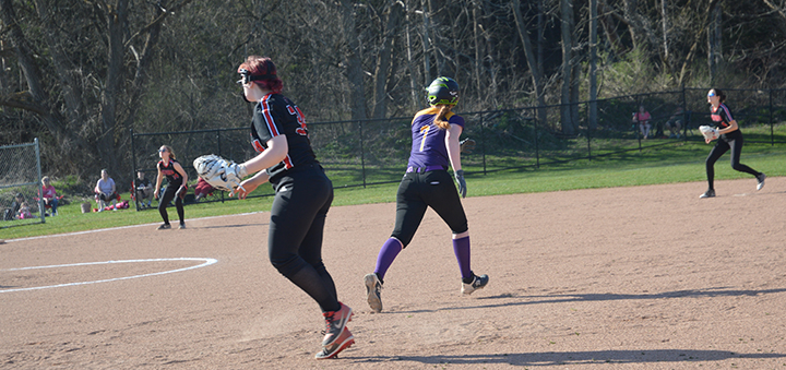 SOFTBALL: UV’s Fisher pitches a no-hitter in win over Oxford
